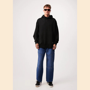 All Day - Hemp Hoodie - Black