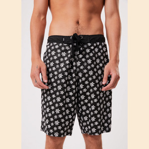 Pascale - Hemp Fixed Waist Boardshorts