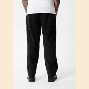 Asta - Hemp Corduroy Relaxed Pants