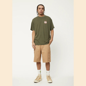Vibrations - Hemp Boxy Graphic T-Shirt