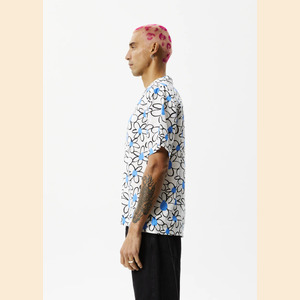 Waterfall - Hemp Cuban Short Sleeve Shirt