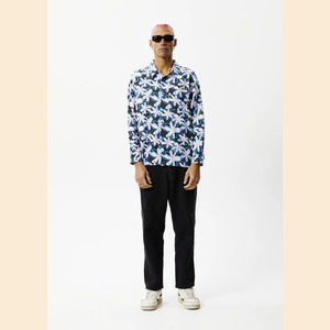 Waterfall - Hemp Long Sleeve Shirt