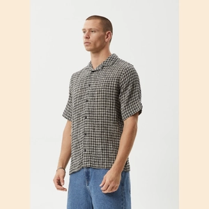 Asta - Hemp Seersucker Regular Shirt