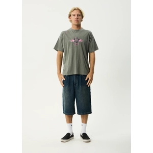 Wiped Out - Hemp Boxy Tee