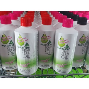 Hemp Seed Oil - Cold Pressed - Australian - 500ml