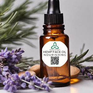 Nourishing Hemp Face Oil