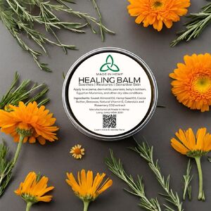 Hemp Healing Balm