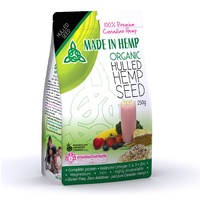 Certified Organic Hulled Hemp Seed