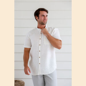 Martin - 100% Hemp Grandpa Shirt