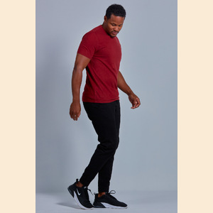 Hemp T-Shirt - Wine - XS