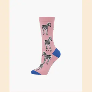 Women's Patterned Bamboo Socks