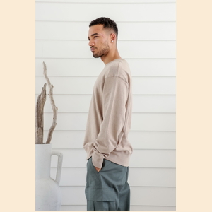 Byron - Unisex Hemp Crew Neck Jumper