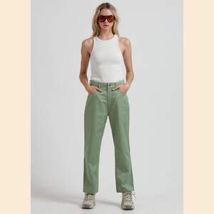 Shelby - Hemp High Waist Wide Leg Pant