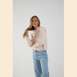 Willa - Hemp Pull On Hood - Ash Pink - 	14