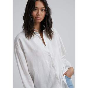 Willa - Hemp Oversized Long Sleeve Shirt