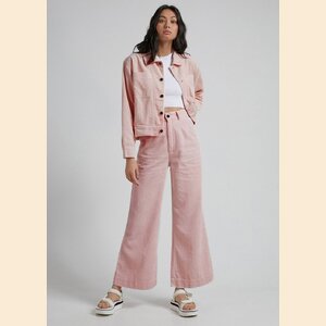 Maisie - Hemp Corduroy Flared Pant
