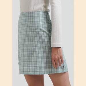 Billy - Hemp Check Mini Skirt 