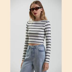 Moby - Hemp Striped Long Sleeve Top