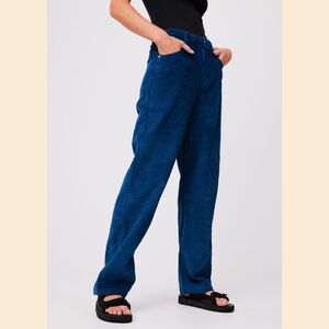 Anderson Shelby Long - Hemp Corduroy Wide Leg Pants