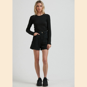 Harvey - Hemp Rib Long Sleeve Tee