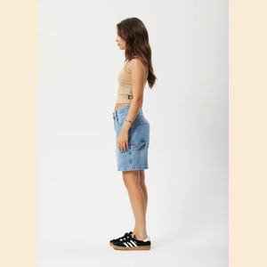 Emilie - Hemp Denim Carpenter Shorts