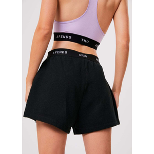 Homebase - Hemp Sweat Shorts - Black - 14