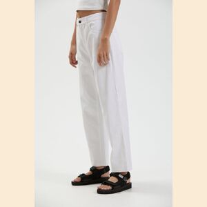 Shelby - Hemp High Waisted Pant - Long