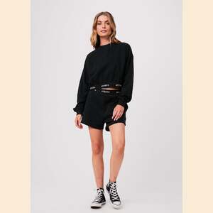 Homebase - Hemp Cropped Crew Neck Jumper