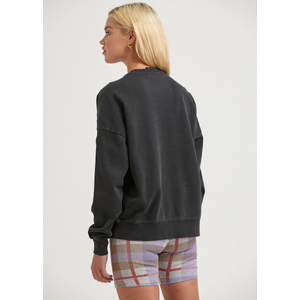Landslide - Hemp Crew Neck - Faded Black - 6