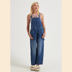 Louis - Hemp Denim Oversized Overalls