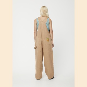 Sleepy Hollow Louis - Hemp Twill Baggy Overalls