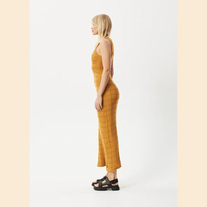 Femme - Hemp Knit Maxi Dress