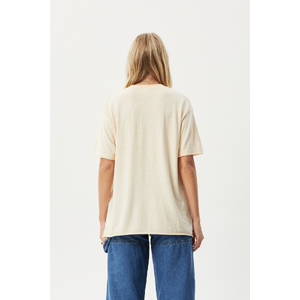 Planet - Hemp Oversized T-Shirt - Sand - 14