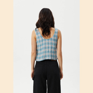 Position - Hemp Check Seersucker Tank 