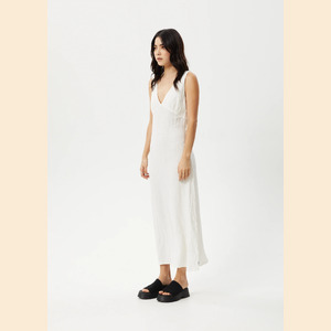Focus - Seersucker Maxi Dress