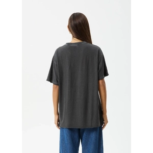 Still Life - Hemp Oversized Tee - Stone Black - 8
