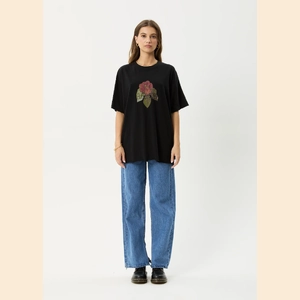 Wildflower - Hemp Oversized Tee