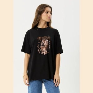 Shield Maiden - Hemp Oversized Tee