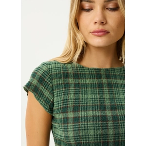 Lonnie - Hemp Seersucker Top