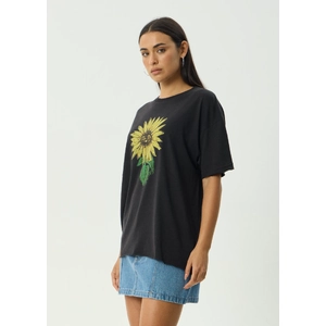 Sunnyflower - Oversized Hemp Tee