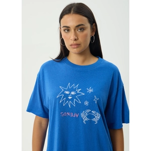 Sunbake - Oversized Hemp Tee