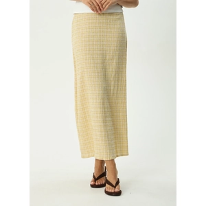 Sunday - Hemp Seersucker Maxi Skirt