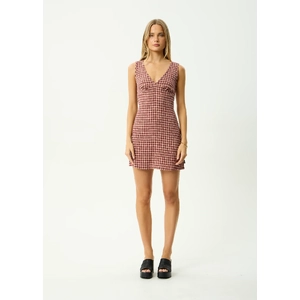 Capricorn - Seersucker Mini Dress