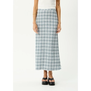 Lagoon - Seersucker Maxi Skirt