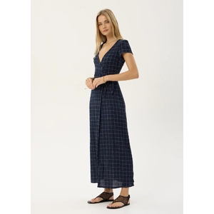Felicity - Hemp Seersucker Maxi Dress