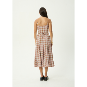 Helena - Seersucker Maxi Dress