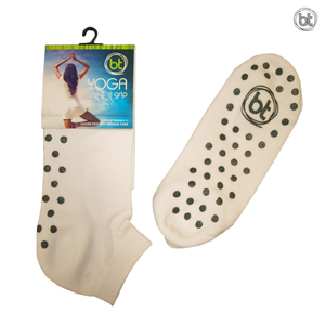 Bamboo Yoga Grip Socks