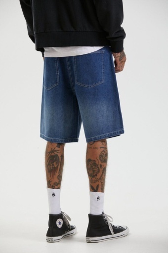 Lil C - Hemp Denim Baggy Shorts