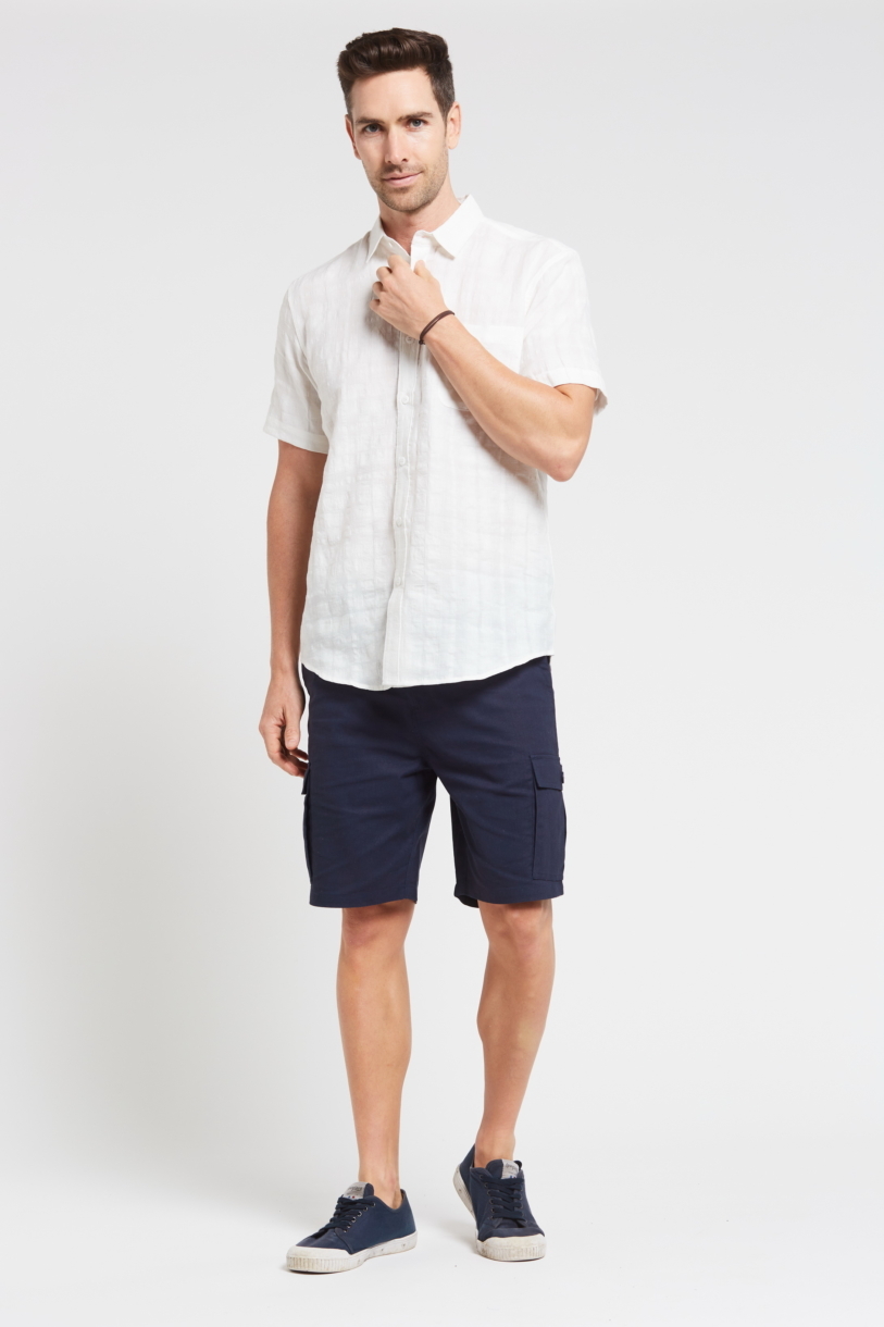 Morrison - 100% Hemp Short Sleeve Shirt