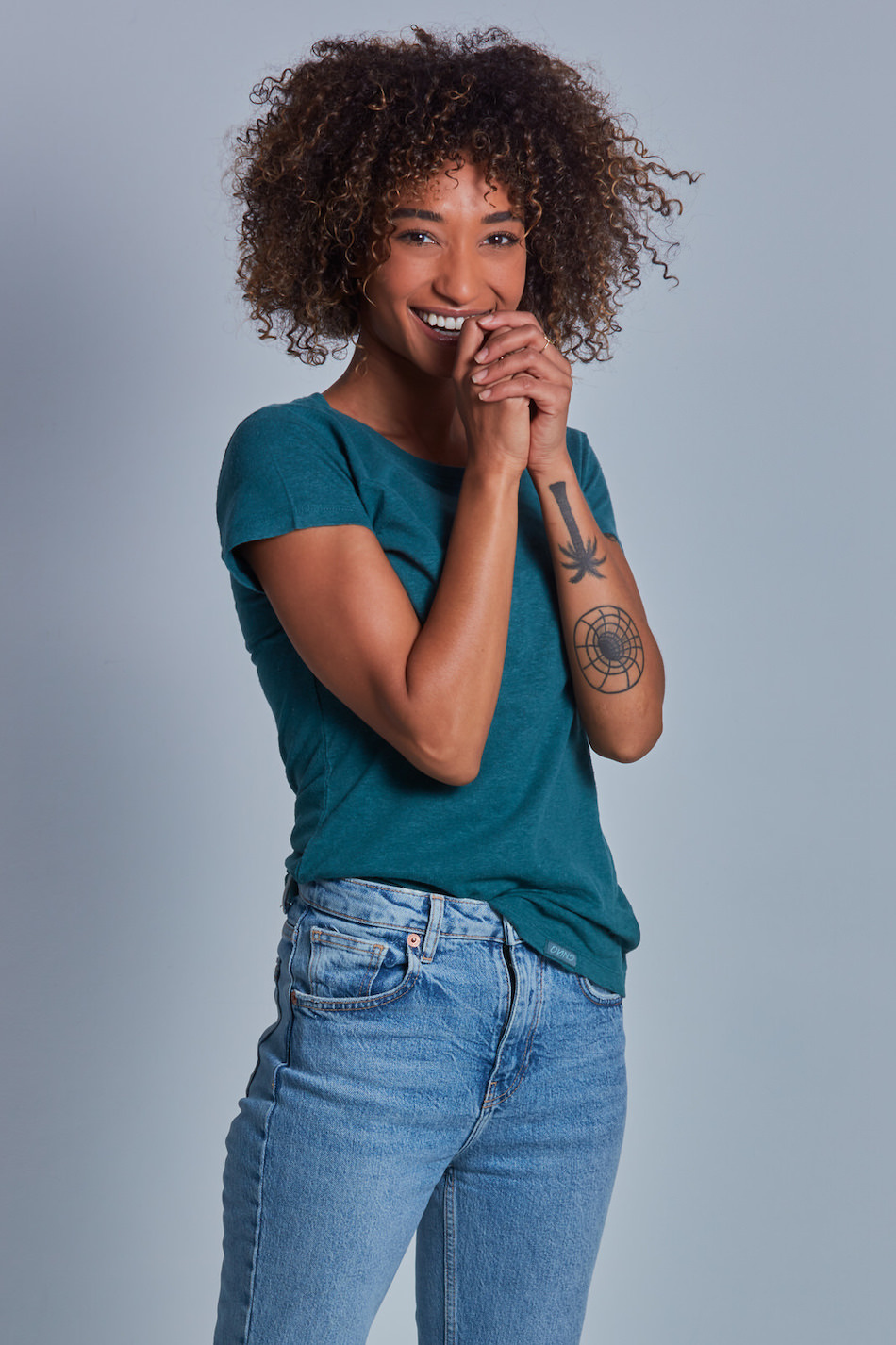 Hemp Basics - Ladies T-Shirt